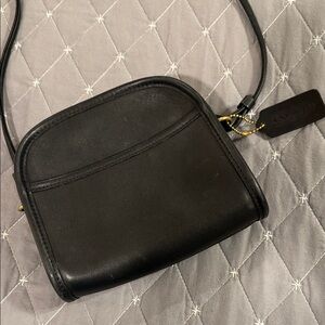 Elegant Black Crossbody Bag